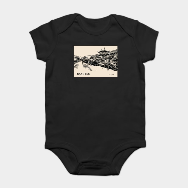 Nanjing China Baby Bodysuit by Lakeric